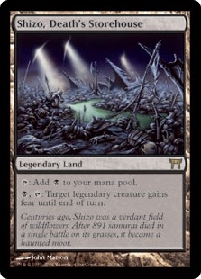 Shizo, Death's Storehouse Champions of Kamigawa